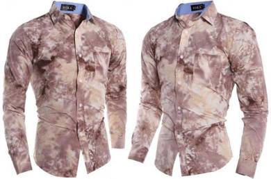 P7654 Floral Special 3D Abstract Long Sleeve Shirt