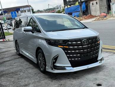 Toyota Alphard Z in Johor Bahru, JHR