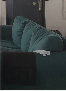 EKTORP 3Seater Sofa Green Cover