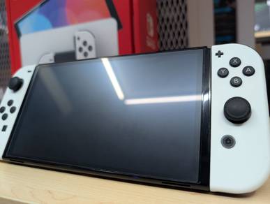 Used Like New Nintendo Switch OLED Complete Box
