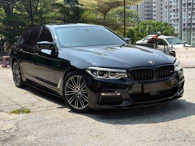 2018 BMW 530i 30i M-SPORT
