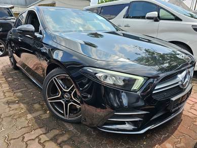 Mercedes Benz A35 35 AMG PREMIUM PLUS in Titiwangsa, KUL