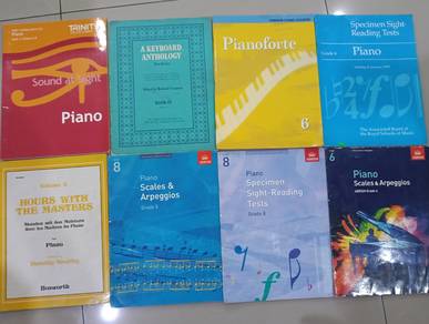Piano books