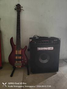 Bass cort a5 Dan hartke amp bass