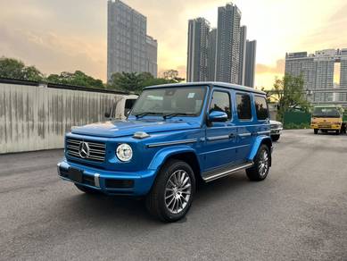 Mercedes Benz G-Class 400 D in Cheras, KUL