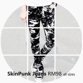 Skinhead Punk Jeans
