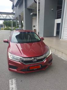 Honda City S in Segambut, KUL