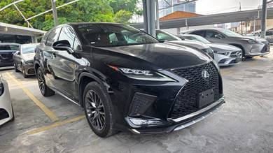 2021 Lexus RX 300 F SPORT