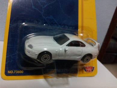Vintage Motormax Toyota Supra