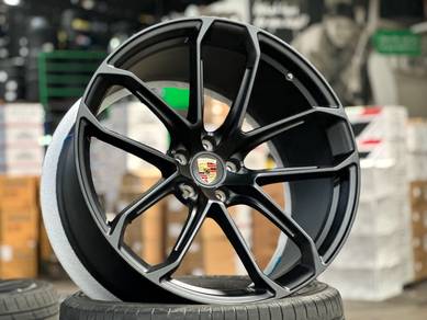 New 21 Overdrive Forged Porsche Macan GTS RIM MB