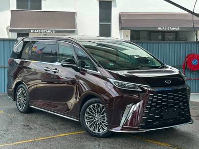 Lexus LM 500H VERSION L in Damansara, KUL