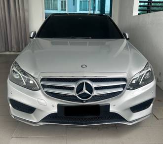 Mercedes Benz E300 300 BLUETEC HYBRID (CBU) in Shah Alam, SGR