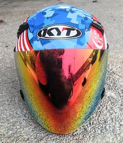 Helmet KYT Malaysia X Singapore