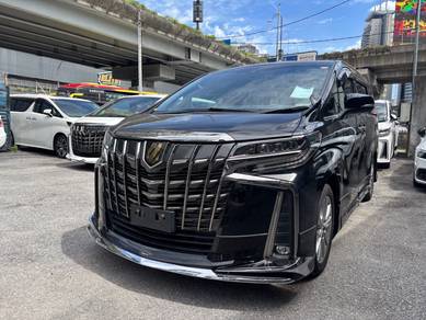 2021 Toyota Alphard S TYPE GOLD II