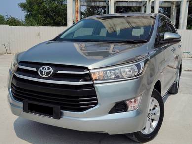 Toyota Innova E in Cheras, KUL