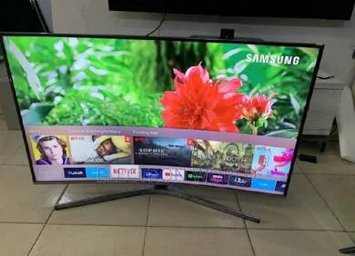 Samsung curve smart tv 50inch good condition 