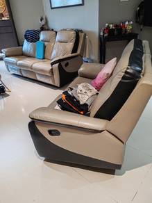 ENZOL leather sofa sets for sale