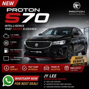 Proton S70 EXECUTIVE in Puchong, SGR