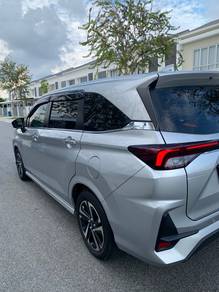 Perodua Alza AV in Cyberjaya, SGR