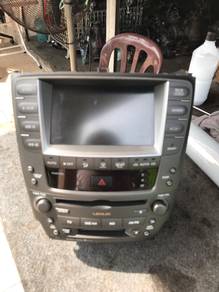 No 16-4-10 Lexus IS250 2007 Multi Monitor Japan