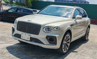 2021 Bentley Bentayga V8 FIRST EDITION