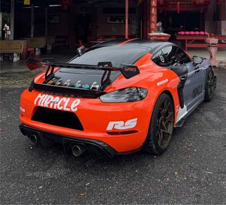 Porsche Cayman GTS 718 GTS in Subang Jaya, SGR