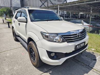 2013 Toyota Fortuner V