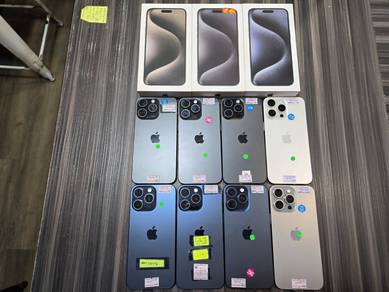 IPhone 15 Pro Max 256GB / 512GB / 1TB - Fullset
