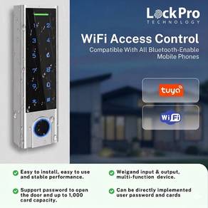 VLOCK Smart Access Control - Phone App Tuya Smart