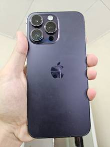 Harga Jackpot💯🔊 iPhone 14 Pro Max 256GB Purple