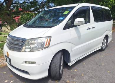 Toyota Alphard MZ G-EDITION in Petaling Jaya, SGR