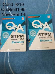 STPM Ekonomi , Pengajian Am, Perniagaan dll