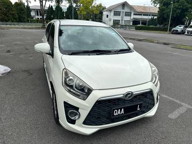 Perodua Axia AV in Kuching, SWK