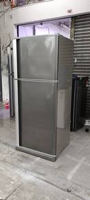 Mitsubishi 2pintu peti ais sejuk 381L