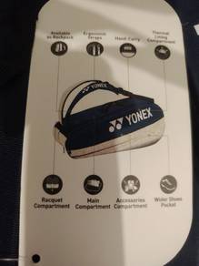 badminton bag  yonex