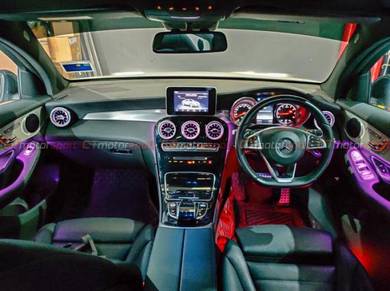 Mercedes W205 GLC X253 Interior Ambient Light Set