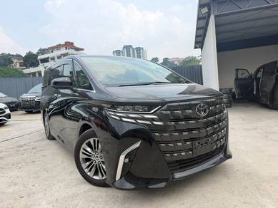 2024 Toyota Alphard Z