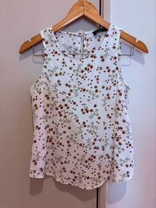 COTTON ON floral print sleeveless top