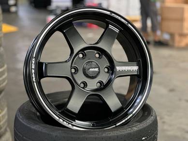 New 17 TE37 Design Rim Toyota Hiace SLWB  GranAce