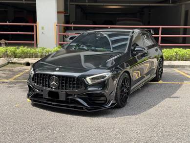 Mercedes Benz A180 180 AMG LINE (CBU) in Desa Petaling, KUL