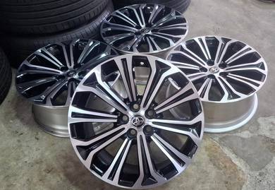 Used rim 17 ori toyota fit altis wish produa alza