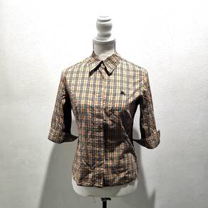 Burberry Blue Label Women's Nova Check Top