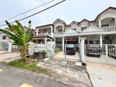 2-storey Terraced House For Sale in Kepong,KUL