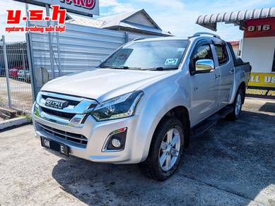 Isuzu D-Max STANDARD 4X4 (MT-P) in Miri, SWK