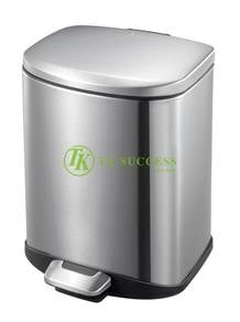 Stainless Steel Pedal Bin 12L -Soft Close