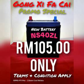 PROMOSI PROMOSI PROMOSI-Bateri Kereta(Melaka Area)