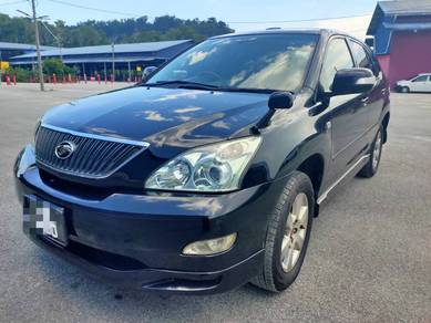 Toyota Harrier 240G in Kemaman, TRG