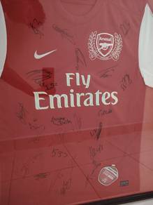 Jersey  Arsenal Asia Tour Malaysia 2012
