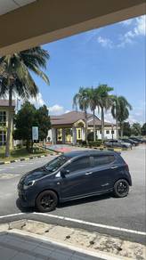Perodua Axia G in Klang, SGR