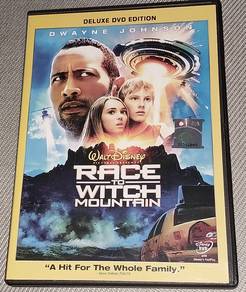 DVD Race To Witch Mountain